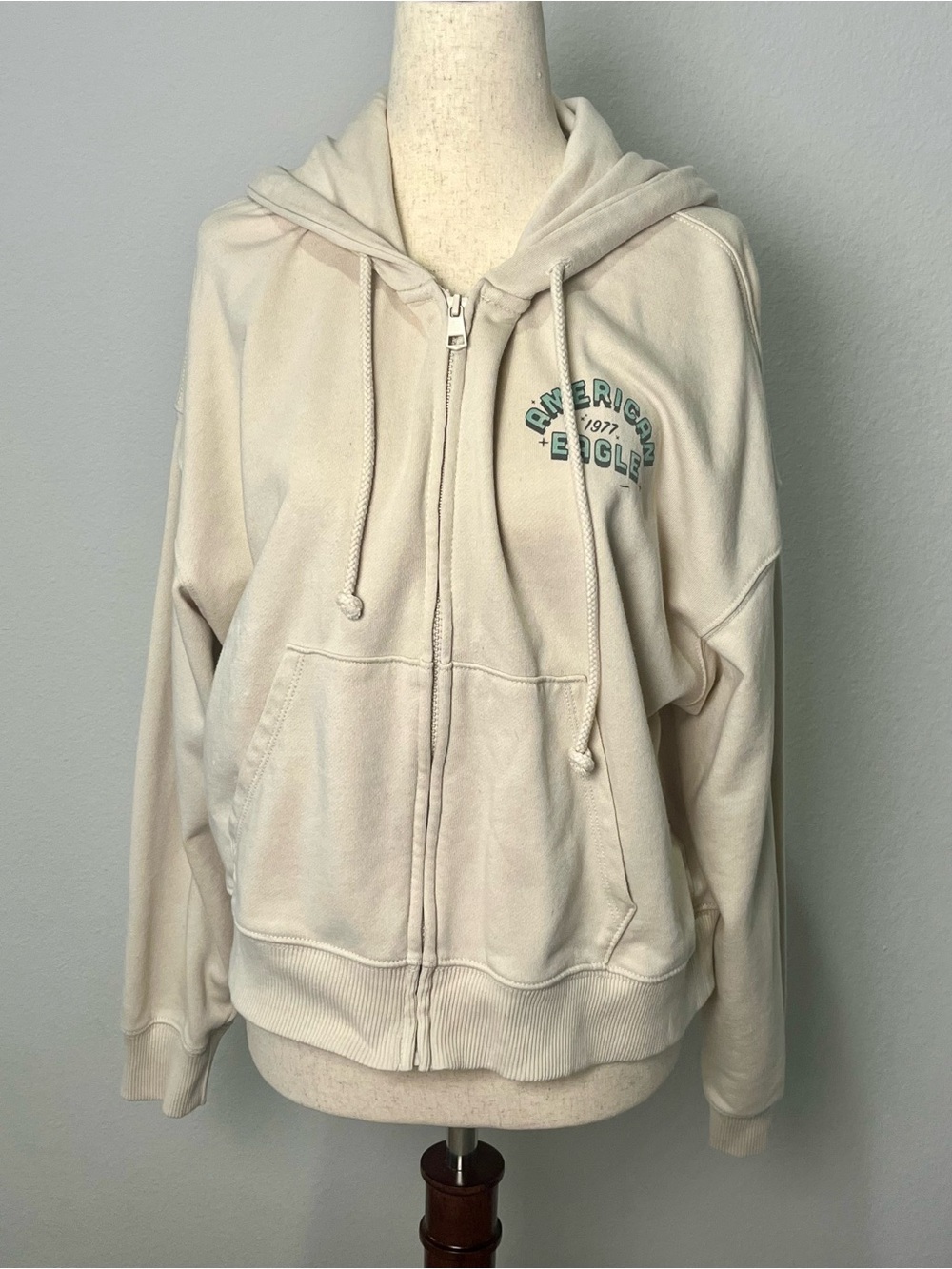 American Eagle Zip-Up Hoodie